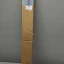 LazBlinds No Tools No Drill Cordless 1" Vinyl Mini Blinds, 100% Blackout Blinds for Indoor Windows, Room Darkening Privacy Window Blinds and Shades for Interior, 20" W x 64" H, Black