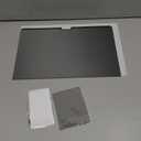 Magnetic Privacy Screen for Macbook Air 13.6/13 Inch (2022-2025, M2, M3, M4), Removable Matte Anti Glare Blue Light Protector Private Security Filter for 13.6inch Mac Laptop Computer