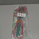 3 Pieces Metal Vase Flowers Wall Arts - Rustic Farmhouse Style Dcor Metal Wall Art Black Minimalist Flower Natural Themed Wall Decors for Home Bedroom Dining Room Housewarming (Red, Vase-C)