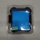 VEGO for Z Flip 7 Case with Screen Protector & Belt Clip [Hinge Protection & Foldable Kickstand] Hard PC Cover Shockproof Anti-Drop & Support Wireless Charing Case for Samsung Galaxy Z Flip 7-Blue