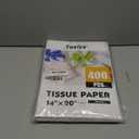 400 Sheets White Tissue Paper for Gift Bags, Crafts, Packaging, Storage, Art - 14" X 20" Christmas, Wedding, Birthday and Flower Decoration Bulk