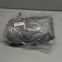 OLANLY Memory Foam Bath Mat Rug 36x24, Ultra Soft and Absorbent Bathroom Rugs, Non-Slip, Comfortable, Machine Washable Bath Carpet for Bathroom Floor, Tub, Shower and Home Decor Accessories, Grey