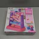 V-Opitos Musical Toy for 1, 2 Years Old Boys & Girls, Feeding Interactive Toys with Ball, Montessori Education Toys, Perfect Toddler Christmas Birthday Gifts (Pink)