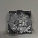 Thermalright TL-C12RB-S V2 CPU Fan Case Cooler PWM Fan, 4pin PWM Connector Computer Fan with ARGB Aperture, 1500RPM Speed PC Cooling Reverse Fan(120mm,Black)