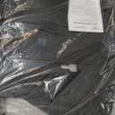 LASFIT Rear Seat Back Protector for Honda CRV 2023-2026 (Gasoline & Hybrid & e:FCEV), All Weather TPE Pet Friendly Custom Fit CR-V Second Row Back Seat Cover Backseat Mat Liner (Upper & Lower Postion)