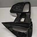 Pair Towing Mirrors with Temperature sensor Compatible with 2015 2016 2017 2018 2019 Ford F150 Truck side Mirrors Power Heated w/Turn Signal, Auxiliary Lamp Temperature Sensor Chrome cap