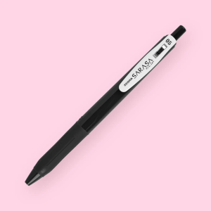Zebra Sarasa Clip Gel Pen - Vintage Color - 0.5 mm - Black