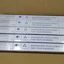 LONTAN Soft Close Drawer Slides 22 Inch Side Mount Heavy Duty Cabinet Drawer Glides 10 Pairs - Ball Bearing Full Extension Kitchen Cabinet Rails 100 LB Capacity