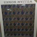 Framed Vintage William Morris Botanical Floral Canvas Wall Art, 3 Piece, 20"W x 30" H x 3Pcs