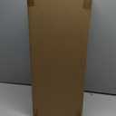 Outdoor Floor Lamp Solar Powered Modern Outdoor Decor Floor Lanterns with Edison Bulbs Waterproof Solar Light for Patio,Pool, Lawn, Porch, Garden