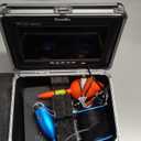 Underwater Fishing Camera, 7" LCD Monitor with 10000mAh, Waterproof Portable Fish Finder, Underwater Camera for Fishing & Ice Fishing, 32GB DVR, IR LED 98FT Fish Cam for Ice Lake Boat Fishing