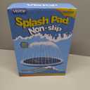 VISTOP Non-Slip Splash Pad for Kids and Dog, Thicken Sprinkler Pool Summer Outdoor Water Toys - Fun Backyard Fountain Play Mat for Baby Girls Boys Children or Pet Dog (97 inch, Blue&Blue)