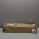 DEXI Front Door Mat Outside Entrance, Heavy Duty Non Slip Low Profile Doormat for Entryway, Trap Dirt and Moisture Welcome Mats, Easy Clean, Patio, Garage, 3x2, Brown