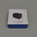 No Audio Charger Camera - Video-Only 1080P Small Camera with Motion Detection - Covert Nanny Cam for Home Indoor Security 