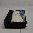 7 Pcs King Size Christmas Comforter Set with 2 Pillowcases & 2 Shams, Beige Happy Snowman Bedding for Kids and Adults, Black Snowflake Bed in a Bag with Flat Fitted Sheet (Cute Snowman 1)