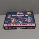 Butterfly EduFields 100+ STEM Projects | Girls Mini Engineering Kit for Ages 8 10 12 15 Years | Ultimate DIY Science Experiments for Kids | Educational Engineering Toys Best Birthday Gift idea