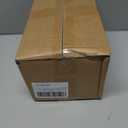 Jewelry Box Organizer with Acrylic Lid, 2-Layer Jewelry Storage, with 2 Drawers, Modern Style, Gift for Women, 9 x 5.4 x 4.6 Inches,Organizer for Earring, Ring, Necklace, Bracelets