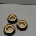 Closet Spud 1-1/2 x 1-1/2 in, Replace EZ-FLO 40135, Plumbing Fitting for Kohler Urinals, Closet Spud for 2-5/8" Sanitaryware Openings - 3Pc