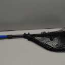 Floating Fishing Landing Net - Foldable for Freshwater or Saltwater - Folding and Fly Fishing (D: 16''/40cm Hoop Size Blue (Telescopic Pole))