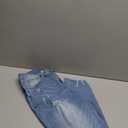 Sidefeel Women's Ripped Jeans Straight Leg Distressed Boyfriend Denim Pants Size 10