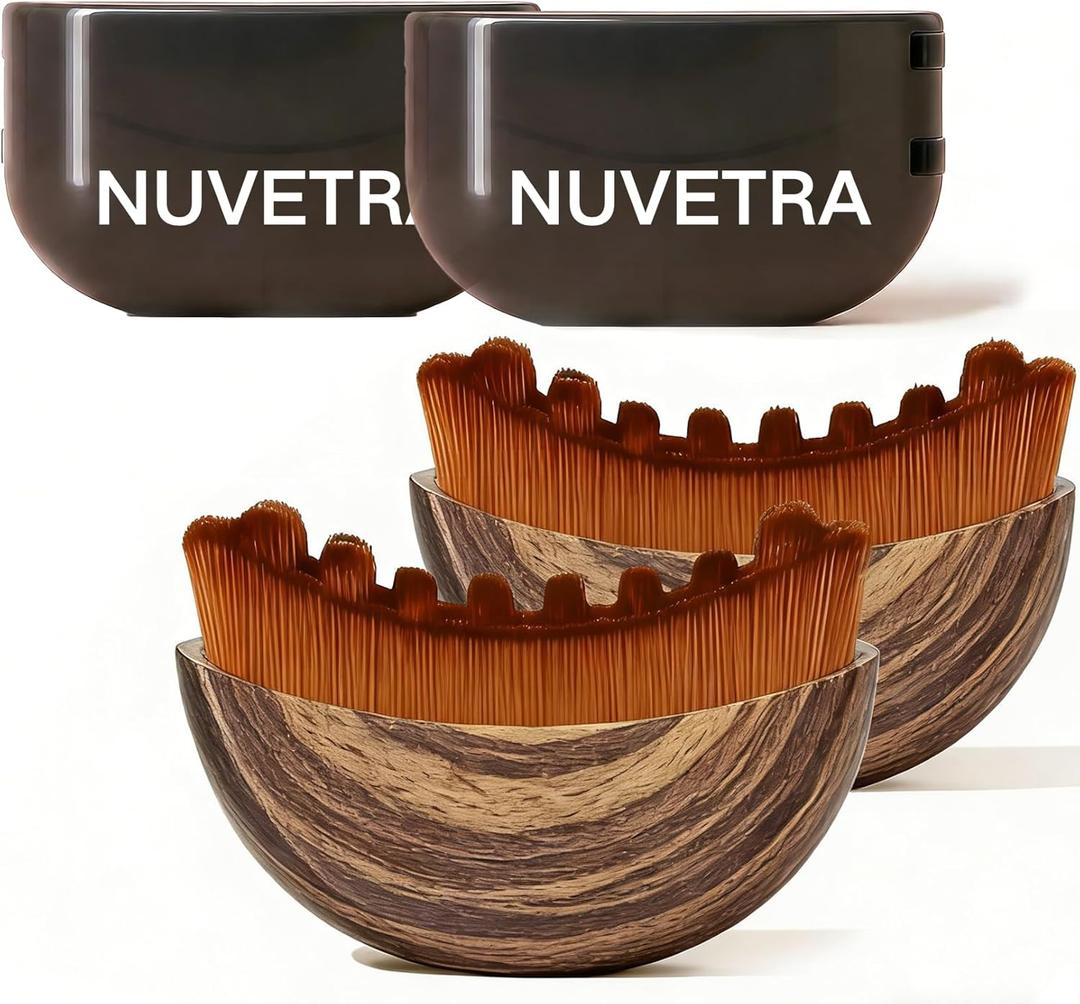 Nuvetra Lift & Glow Lymphatic Drainage Face Brush