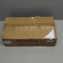 HuisMier 4 Lights Black Industrial Ceiling Light Fixtures, Farmhouse Semi Flush Mount Ceiling Light Fixture Black Industrial Chandelier for Kitchen Island Dining Room Bedroom Foyer Hallway