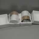 BoostArea Modern Pendant Light Fixtures, Industrial Hanging Ceiling Lamp with Clear Glass Shade, Farmhouse Black Pendant Lighting for Kitchen Island Decor Living Room Hallway Bedroom Dining（2 Pack）