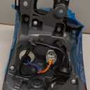 Huray Left Outer Tail Light for Toyota Highlander 2017-2019 Driver Side LED Taillight Lamp Assembly Replacement for TO2804132 815600E161