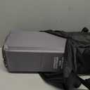 hauck Baby & Toddler Foldable Travel Cot and Portable Playpen, Dream N Play Plus, Grey (Grey)