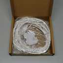 Hairui Birch Garland with Lights 6FT 48 LED Battery Operated, Lighted Twig Vine with Timer for Christmas Home Fireplace Decoration Indoor Outdoor Use