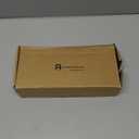 Amerdeco 10 Pack Oil Rubbed Bronze Cabinet Pulls 6.3 Inch(160MM) Hole Centers Kitchen Cabinet Handles Cabinet Hardware Kitchen Handles for Cabinets Cupboard Handles Drawer Pulls ZH0019