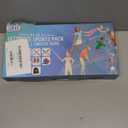 Orzly Switch Sports Games 2024 Accessories Bundle Pack for Nintendo Switch & Switch OLED with Tennis Rackets, Golf Clubs, Chambara Swords, Soccer Leg Straps & Joycon Grips - With Carry Bag