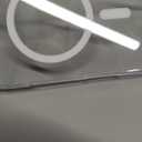 TORRAS Magnetic Slim-Fit for iPhone 17 PRO MAX Case, Ultra-Thin 17 ProMax Phone Case Compatible with MagSafe, Light Anti-Scratch Matte Hard PC Bayer 6.9 inch OriginFit, Clear