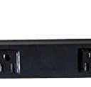 Prime Wire & Cable PB800012 12-Outlet Metal Power Strip with 14-3 SJT 6-Feet Cord,Black