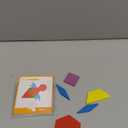 Coogam Wooden Pattern Blocks Set 130PCS Geometric Color Shape Manipulative Puzzle  Graphical Montessori Tangram Early Learning Educational Toys Brain Teasers STEM Gift for Kids with 24 Design Cards