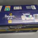 Pampers ZZZ Overnight Diapers, Size 4 (15-34 lbs), 104 Count, Nighttime Protection Disposable Baby Diaper