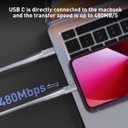 2 x USB C to Lightning Cable 3Pack 6 FT Apple MFi Certified iPhone Fast Charger Type c to Lightning Cable Nylon Braided iPhone Cord for iPhone 13 12 11 Pro Max Xr Xs 8 7 6 Plus and More