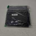 3PCS 36 Inch Planter Basket Liners Fabric Window Box Liners Felt Trough Planter Liner Replacement Black Flower Basket Liner Non-Woven Hanging Plant Liner for Planters Garden Fence - Avoid Bird Nesting