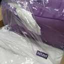 Purple Pillow - GelFlex Grid, Cooling Ergonomic Support for Side, Back, Stomach Sleepers - Adjustable Boosters for Personalized Height, Firm Feeling, Standard Size - Ultra-Durable