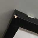 14x14 Shadow Box Black | 3/4" Depth of Usable Space | Solid Wood Pine | Includes UV Resistant Acrylic Plexiglass, Acid-Free Backing & Hanging Hardware | Made to Order in USA