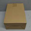 3 Pack Brass Door Knobs, Keyed Alike Door Handles, Door Knobs Interior, Bedroom Lockable Door Knob, Entry Door Handle for Living Room, Wave Door Lever, Right Handing Door Handles