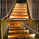 VOLISUN Solar Step Lights for Outside 12 Pack, Solar Stair Lights Outdoor | Waterproof IP67,28 LED,1200 mAH Outdoor Step Light,Outdoor Decor for Garden Stair, Deck, Front Step, Front Porch,and Patio