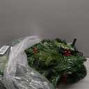 Pre-Lit Decorated Garland with Lights Christmas Garlands Decorations for Stairs Fireplaces Artificial Wreath Garland with Cones, Red Berries and Illuminated with 50 Clear Lights Diameter 60CM