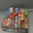 Melissa & Doug Land of Dinosaurs Floor Puzzle, 48 pc Jumbo Jigsaw Puzzle, Educational Screen Free Activity for Toddler, Preschoolers and Kids Ages 3+ (4 feet Long) - FSC Certified