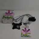 Bell+Howell Growburst 24 Indoor Plant Growing Lamp with 8 Brightness Settings, 3 Light Modes Including Full Spectrum UV Light As Seen On TV (Medium - 3 Heads)