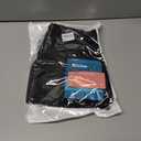 Shoulder Ice Pack Rotator Cuff Cold Therapy Flexible Reusable Gel Ice Cold Pack Compression Wrap for Injuries Pain Relief & Tendonitis, Recovery After Shoulder Surgery, Swelling(Black)