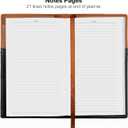 2026 Pocket Planner/Pocket Calendar, 3.5"x6": Includes 14 Months (November 2025 - December 2026) / 2026 Weekly Planner/Weekly Agenda/Monthly Calendar Organizer (Brown/Black)