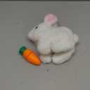 Mahbsact Realistic Bunny Toy - Interactive Plush Rabbit with Sounds and Movements Animated Walking Wiggle Ears Twitch Nose - Easter Gift for Kids (Brown+White)