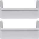240323001 Refrigerator Door Bin, Refrigerator Side Shelf Replacement Part, Compatible with Frigidaire Replacement Parts Replace AP2115741, PS429724, AH429724, 240323007(2 pack)
