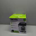 AROMA Digital Rice Cooker, 4-Cup (Uncooked) / 8-Cup (Cooked), Steamer, Grain Cooker, Multicooker, 2 Qt, Stainless Steel Exterior, ARC-914SBD